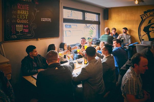 Microbrasserie Pit Caribou - Pub Montréal by null