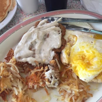 The Diner on Abercorn - Country fried steak - American Near Me - Vernonburg, Georgia
