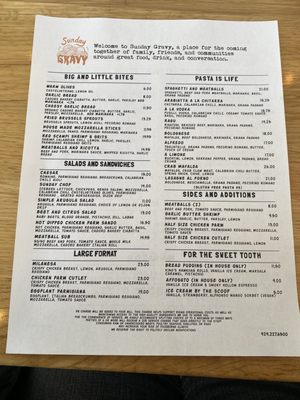Menu photo 6 Sunday Gravy Inglewood, CA Menu photo 6 Sunday Gravy Inglewood, CA