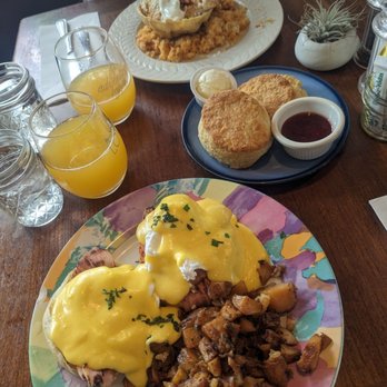 Petit Soleil - Spread of items - Breakfast & Brunch Near Me - Napa, California Petit Soleil - Spread of items - Breakfast & Brunch Near Me - Napa, California