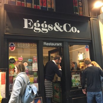 Eggs & Co - The exterior of the restaurant. The man poking out the door was the one running the show when we visited. - Breakfast & Brunch Near Me - Paris, 75 Eggs & Co - The exterior of the restaurant. The man poking out the door was the one running the show when we visited. - Breakfast & Brunch Near Me - Paris, 75