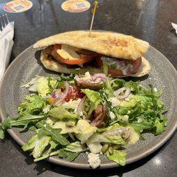 Chicken sandwich Chicken sandwich
