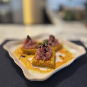 Serliana - Spicy Tuna Crispy Rice - Cocktail Bars Near Me - Indianapolis, Indiana