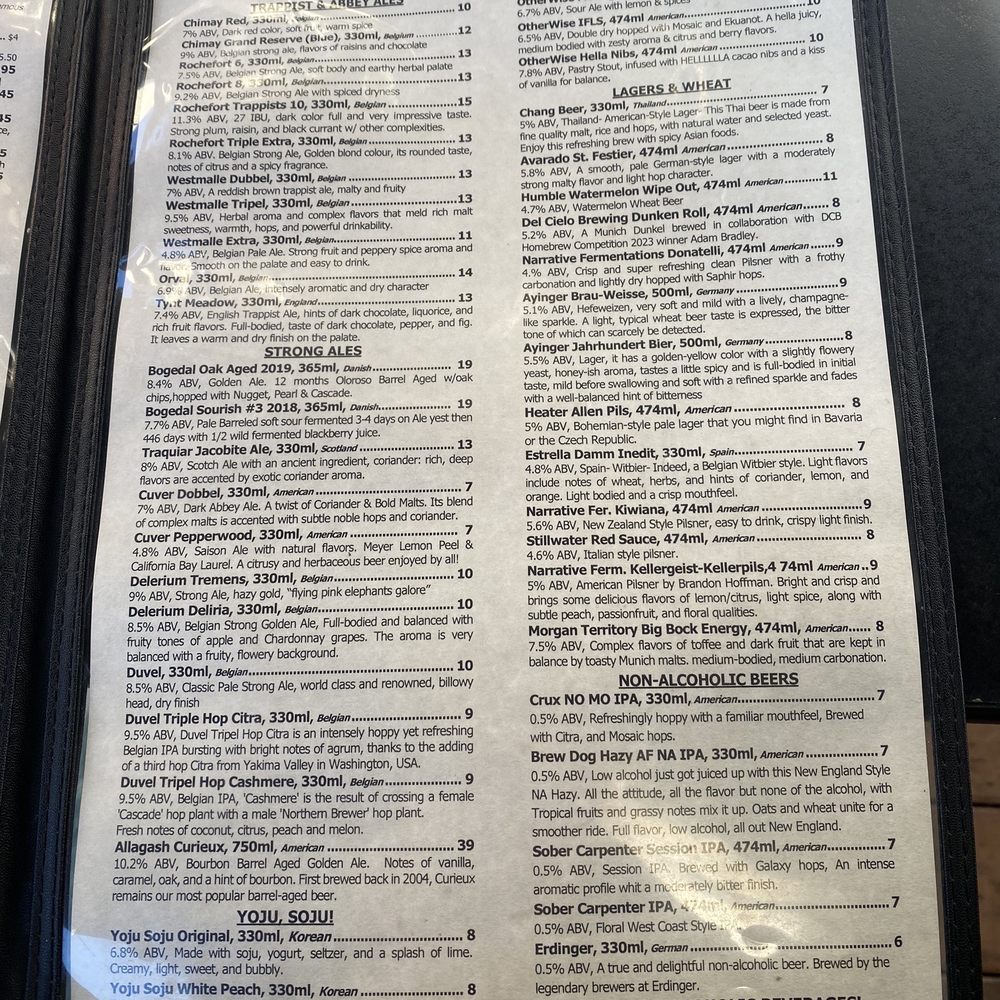 The Refuge - Menu October 2023 - Burgers Near Me - San Carlos, California The Refuge - Menu October 2023 - Burgers Near Me - San Carlos, California