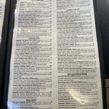 The Refuge - Menu October 2023 - Burgers Near Me - San Carlos, California