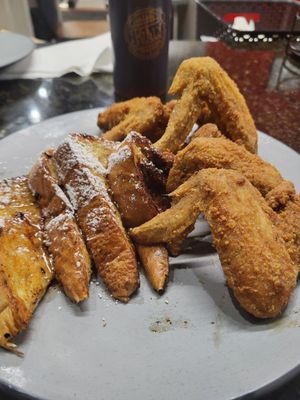 Kiki's Chicken and Waffles by null