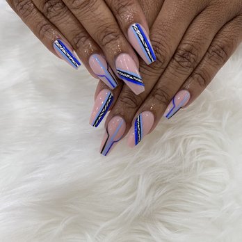 Pavilion Nails - Acrylic full set & nail design - Nail Salons Near Me - Alpharetta, Georgia