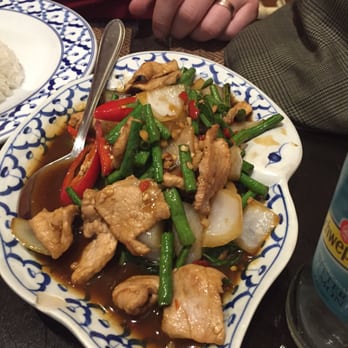 Little Thai Prince - Spicy pork dish - Thai Near Me - Amsterdam, New Hampshire Little Thai Prince - Spicy pork dish - Thai Near Me - Amsterdam, New Hampshire
