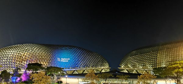 Esplanade - Theatres on the Bay, Singapore by null