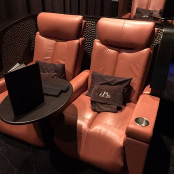 IPIC Pasadena - Seats have been redone since my last visit. They've added a backing and front to make it feel more enclosed. Very intimate and cool. - Cinema Near Me - Pasadena, California