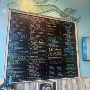 Playa Bowls - Menu - Juice Bars & Smoothies Near Me - Washington, DC, District of Columbia Playa Bowls - Menu - Juice Bars & Smoothies Near Me - Washington, DC, District of Columbia