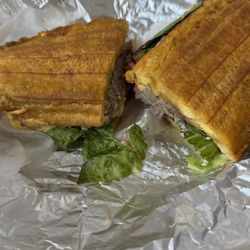 Jibarito Sandwich