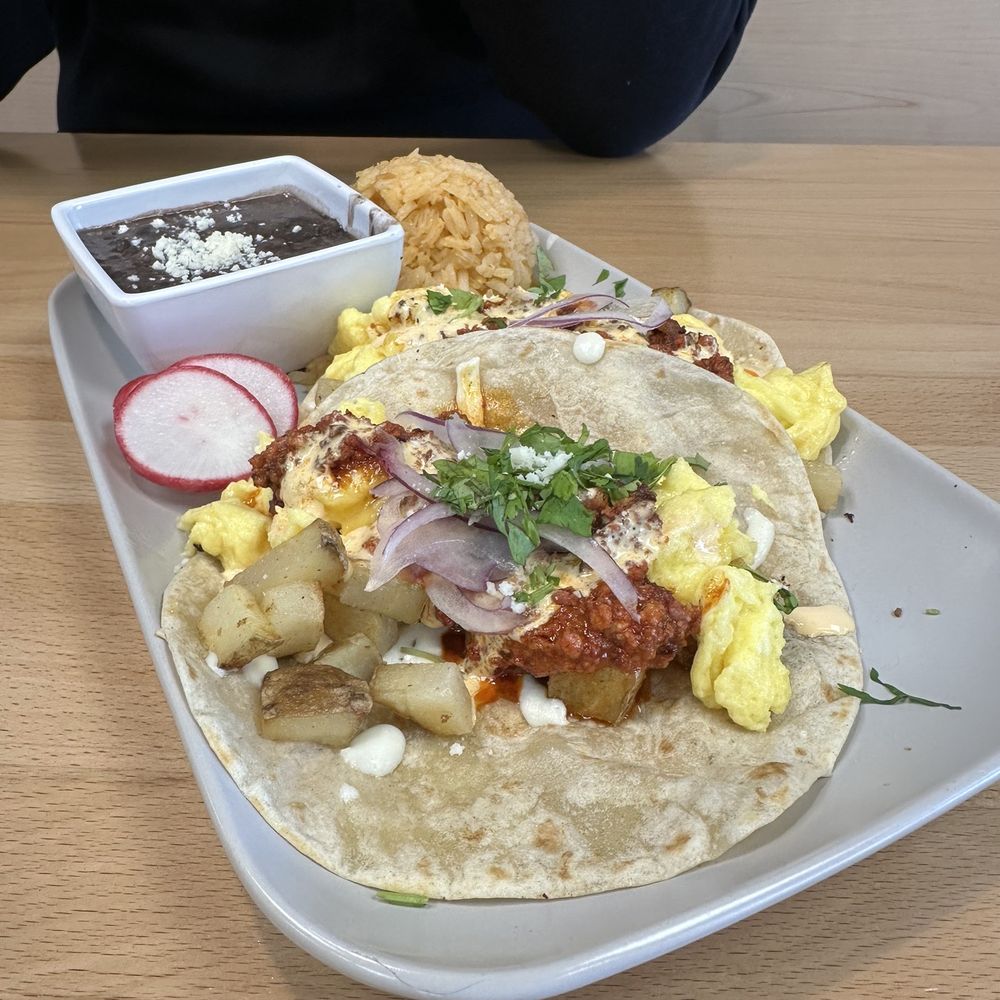 SeD Cocina - Breakfast tacos with chorizo - Mexican Near Me - Montclair, California SeD Cocina - Breakfast tacos with chorizo - Mexican Near Me - Montclair, California