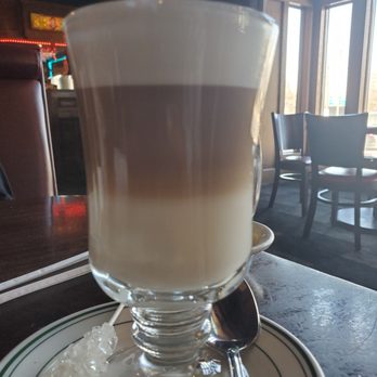 Coach House Diner - Hazelnut cappuccino - Diners Near Me - Hackensack, New Jersey