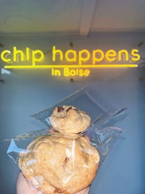 Chip Cookies by null