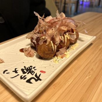 Kyuramen - Suwanee - Takoyaki Octopus Balls (6Pcs) (6Pcs) - Ramen Near Me - Suwanee, Georgia