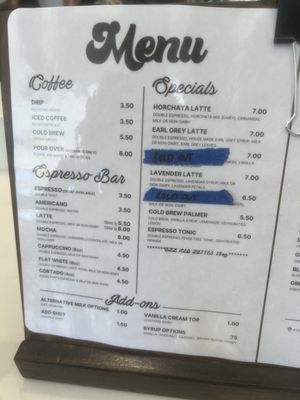 Menu photo 3 Wolf's Brew Coffee Long Beach, CA