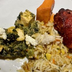 Indian Delight - Buffet items! Delicious