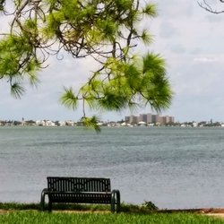Edgewater Drive Park - Clearwater Beach across the Intercoastal