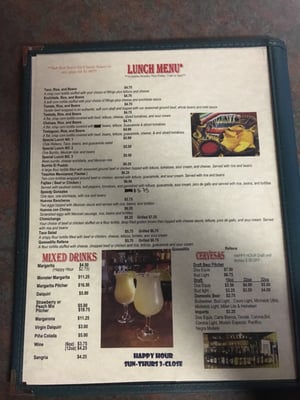 Menu photo 1 El Pueblo Mexican Restaurant Smyrna, TN Menu photo 1 El Pueblo Mexican Restaurant Smyrna, TN