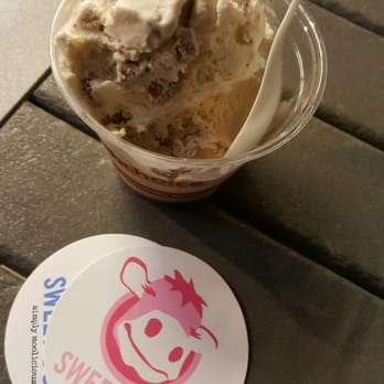 Sweet Cow - butter pecan and coffee~ yum! - Ice Cream & Frozen Yogurt Near Me - Denver, Colorado