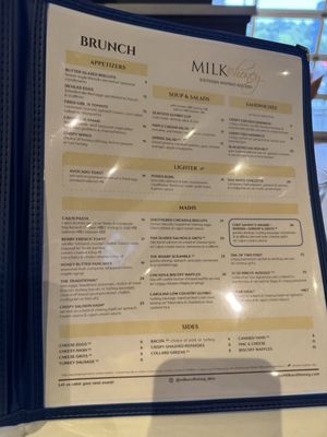 Menu photo 2 Milk & Honey Bristow, VA Menu photo 2 Milk & Honey Bristow, VA