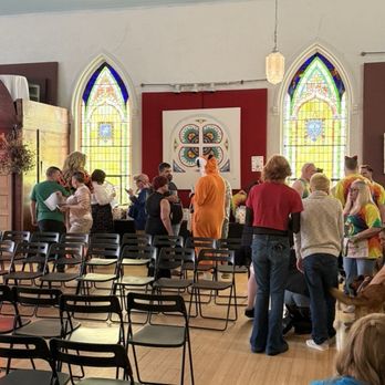 Leapin Lizard Event Space - Beautiful stained glass windows - Venues & Event Spaces Near Me - Covington, Kentucky