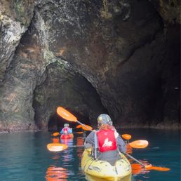 Kayaking