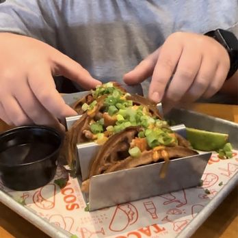Tacocat - Waffle tacos - Tacos Near Me - Augusta, Georgia