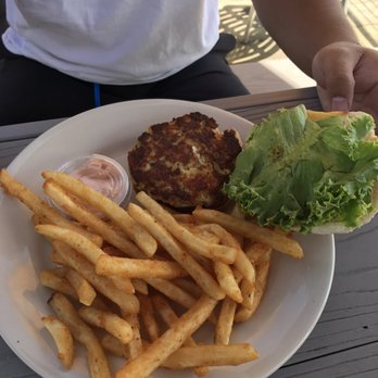 Surf Diner - Crab patty - Seafood Near Me - Surfside Beach, South Carolina