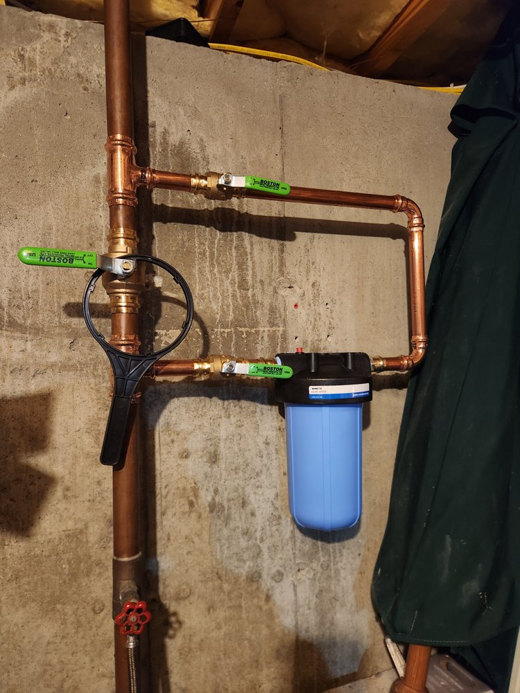 Slide of Michael J Plumbing and Heating