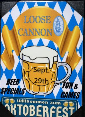 Loose Cannon Bar by null