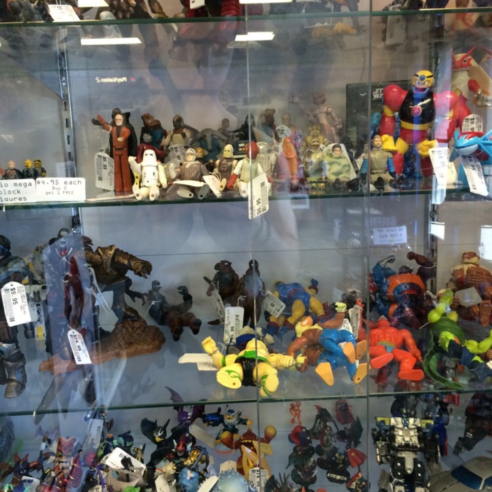 Retro Games Plus - So many action figures - Toy Stores Near Me - Orange, Connecticut Retro Games Plus - So many action figures - Toy Stores Near Me - Orange, Connecticut