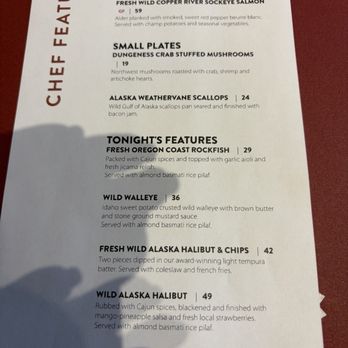 Anthony's - Coeur d'Alene - The Chef specialist of the night - Seafood Near Me - Coeur d'Alene, Idaho Anthony's - Coeur d'Alene - The Chef specialist of the night - Seafood Near Me - Coeur d'Alene, Idaho