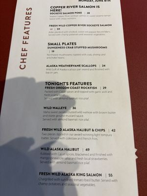 Menu photo 1 Anthony's - Coeur d'Alene Coeur d'Alene, ID Menu photo 1 Anthony's - Coeur d'Alene Coeur d'Alene, ID