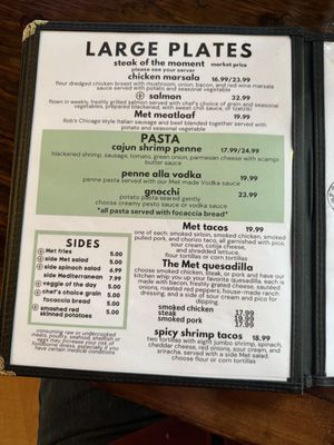 Menu photo 6 The Met Lima, OH