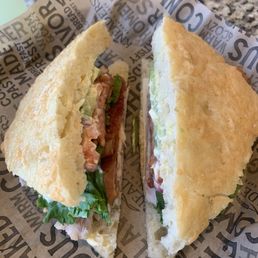 Turkey Bacon Avocado Sandwich