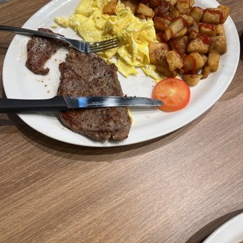 Stacked Pancake & Breakfast House - Steak and Eggs - Breakfast & Brunch Near Me - Toronto, Ontario