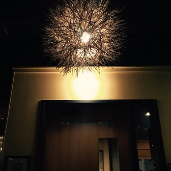 L'Oursin - Lamp that looks like a sea urchin. - French Near Me - Seattle, Washington L'Oursin - Lamp that looks like a sea urchin. - French Near Me - Seattle, Washington