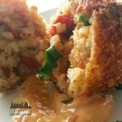 Countdown Catering & Events - Honey Cajun Crawfish Balls