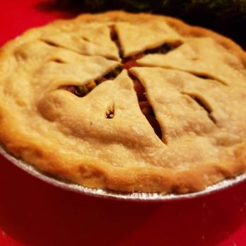 TehachaPie at Mill Street Kitchen - Vegetable pot pie - Bakeries Near Me - Tehachapi, California TehachaPie at Mill Street Kitchen - Vegetable pot pie - Bakeries Near Me - Tehachapi, California