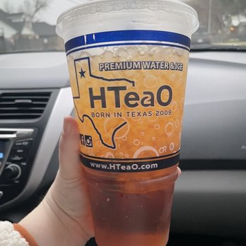 HTeaO - 1/2 sweet almond green tea + 1/2 sweet coconut tea - Coffee & Tea Near Me - Waco, Texas