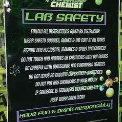 Intoxicated Chemist