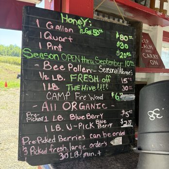 Grandma Dixie Place - List of prices - Pick Your Own Farms Near Me - Brush Prairie, Washington