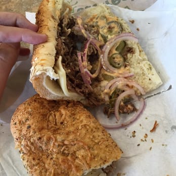 Subway - Footlong steak and cheese with chipotle sauce, red onions, pickles and jalapeños. $11 after tax. - Fast Food Near Me - Lakeland, Florida Subway - Footlong steak and cheese with chipotle sauce, red onions, pickles and jalapeños. $11 after tax. - Fast Food Near Me - Lakeland, Florida