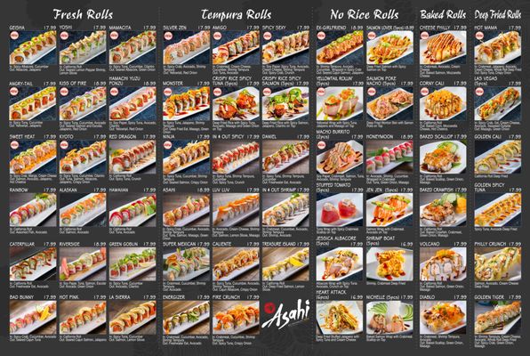 Sushi Asahi by null