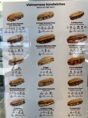 Menu photo 6 Bread Spot Rosemead, CA
