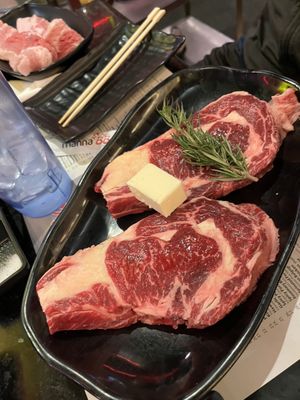 Manna BBQ by null