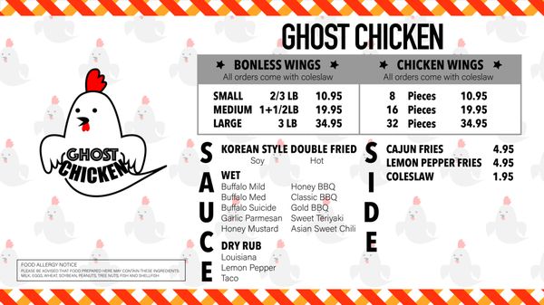 ghost chicken by null