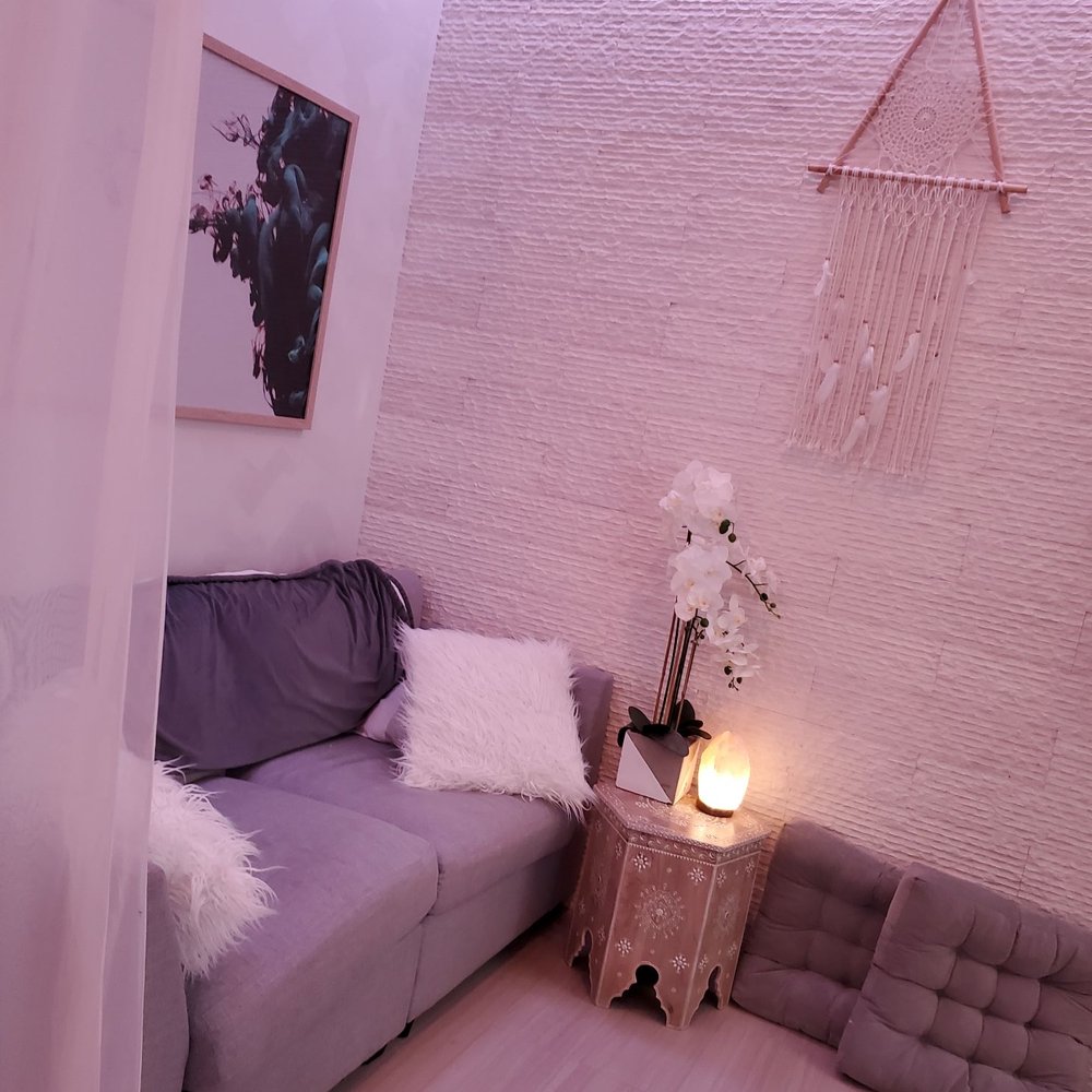 Floatopia Float Spa & Salt Cave - Lounge area - Float Spa Near Me - Huntington Station, New York